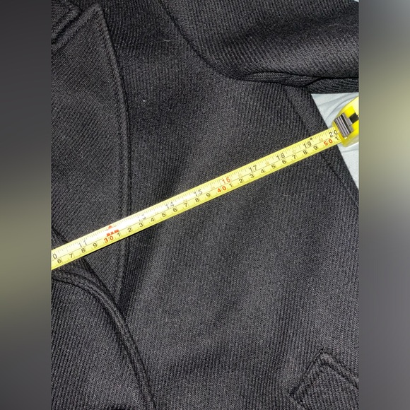 Zara Black Long Coat - Picture 6 of 6